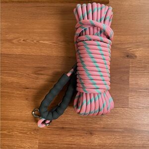 NEW Pink and Green Dog Leash